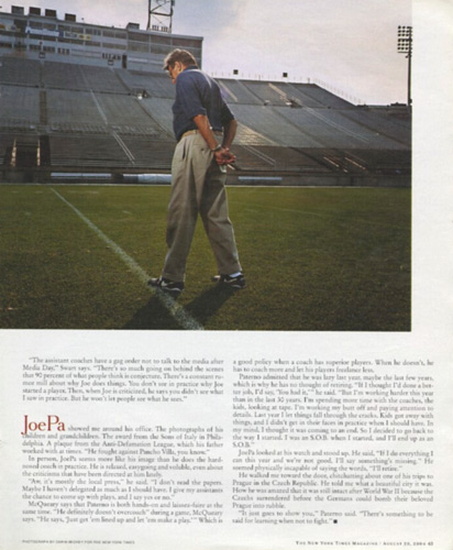 Joe Paterno